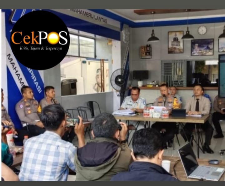 Foto ; Operasi Zebra Semeru 2024, Polda Jatim Berhasil Turunkan Angka Laka Lantas 38 Persen
