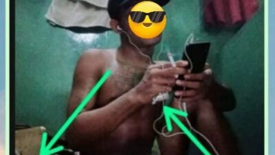 Foto : Napi Rutan Medaeng Foto Tunjukkan Sabu-sabu, AMI Sebut Karutan & KPR Diduga Jadi Proggamer