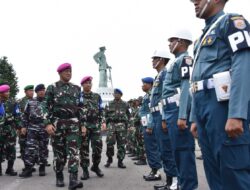 Dankodiklatal Pimpin Apel Gelar Pasukan Latihan Gabungan Bersama TNI-ADF Keris Woomera 2024