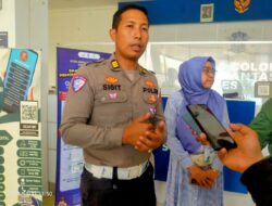 AKP Sigit Eka Saudi SH, Awal November 2024, BPJS Sudah diberlakukan Syarat Pengurusan SIM- diSatpas Colombo