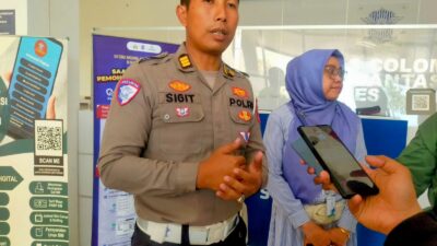 Foto : AKP Sigit Eka Saudi SH, Awal November 2024, BPJS Sudah diberlakukan Syarat Pengurusan SIM- diSatpas Colombo