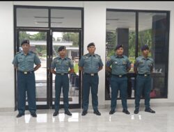 Tanamkan Rasa Bangga, Dansatdik – 3 Kodiklatal Pimpin Prosesi Kenaikan Pangkat Prajuritnya