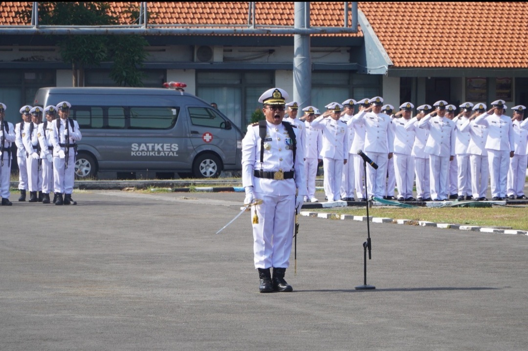 Foto : Di Hari Kesaktian Pancasila, Kodiklatal Laksanakan Upacara 1 Oktober 2024
