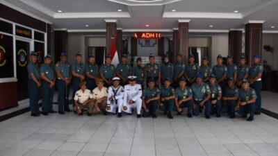 Foto : Dorong Pengabdian Luhur bagi Bangsa dan Negara, Kodikdukum Kodiklatal Gelar Acara Kenkat