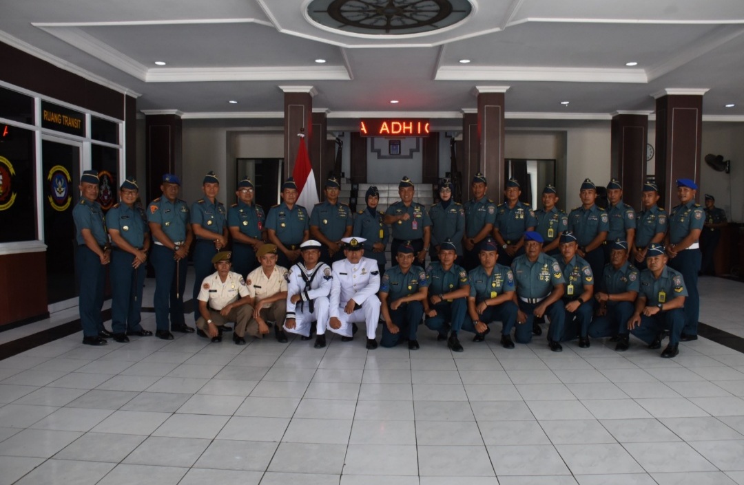 Foto : Dorong Pengabdian Luhur bagi Bangsa dan Negara, Kodikdukum Kodiklatal Gelar Acara Kenkat