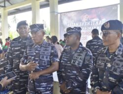 Satdik – 3 Kodiklatal Gelar Bakti Sosial dan Kesehatan Jelang HUT TNI Ke 79