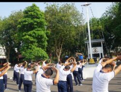 Jadi Panutan, Dirlat Kodiklatal Tekankan Kepedulian Antap Terhadap Siswa Kodiklatal