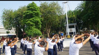 Foto : Jadi Panutan, Dirlat Kodiklatal Tekankan Kepedulian Antap Terhadap Siswa Kodiklatal