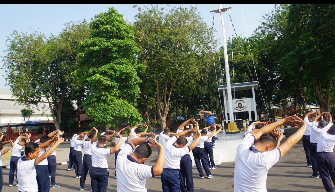 Foto : Jadi Panutan, Dirlat Kodiklatal Tekankan Kepedulian Antap Terhadap Siswa Kodiklatal