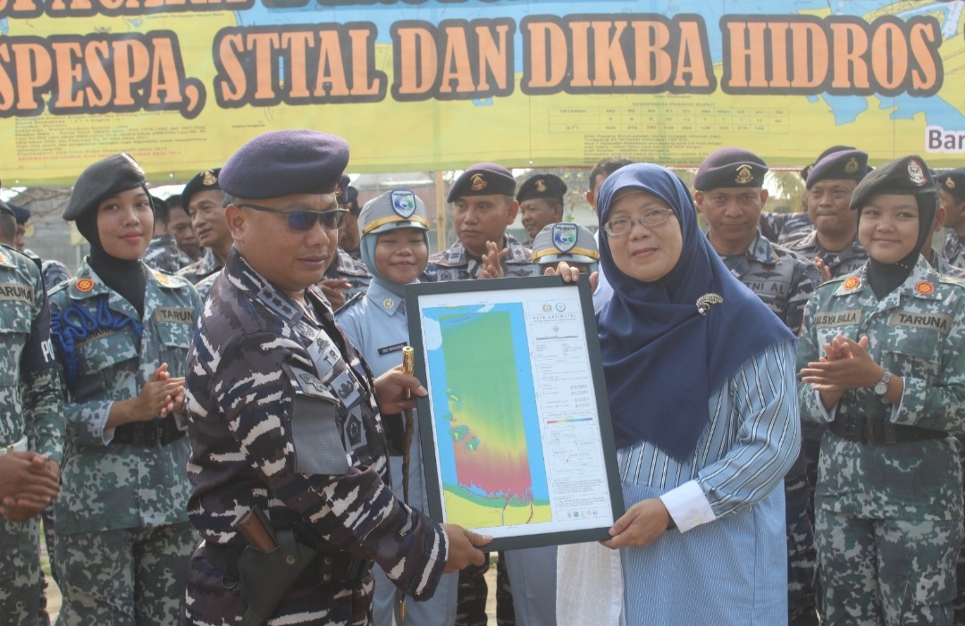 Foto : Lattek Survei dan Pemetaan Hidro-Oseanografi Terpadu JAWARA-24 Resmi Ditutup