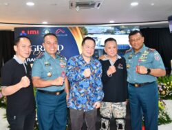 Wujudkan Kesehatan Keluarga TNI AL Dengan Teknologi Modern , Wadan Kodiklatal Saksikan Peresmian Grand Opening Raho Club Laksesla