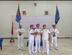 Dua Petarung Marinir Laksanakan Sertijab Komandan Sepaif dan Komandan Setaif Kodikmar Kodiklatal