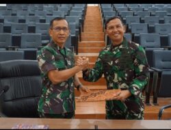 Memorandum Awali Bergulirnya Pergantian Jabatan Dirlat Kodiklatal