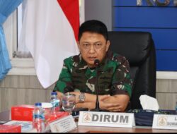 Jelang Sertijab, Dirum Kodiklatal Laksanakan Memorandum