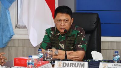 Foto ; Jelang Sertijab, Dirum Kodiklatal Laksanakan Memorandum