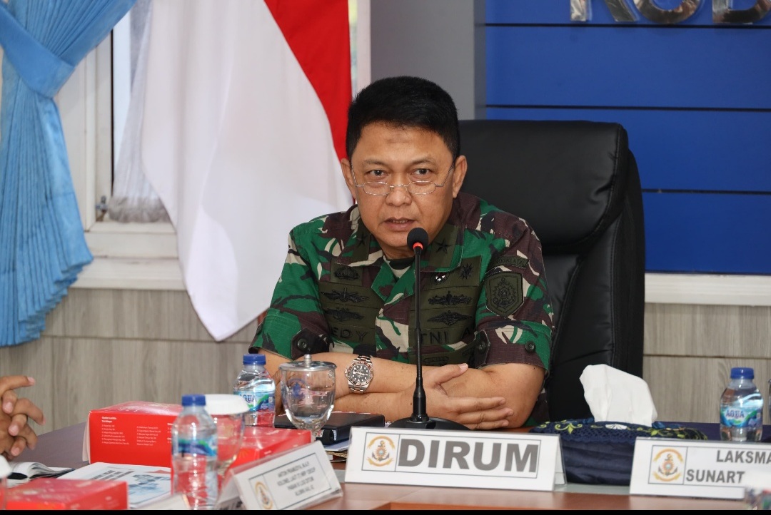 Foto ; Jelang Sertijab, Dirum Kodiklatal Laksanakan Memorandum