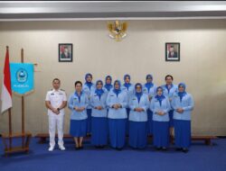 Reorganisasi Pengurus Gabungan Jalasenastri Kodiklatal Bawa Harapan Jalannya Organisasi Berkualitas