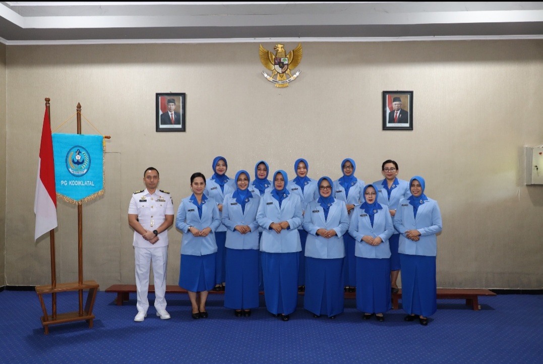 Foto : Reorganisasi Pengurus Gabungan Jalasenastri Kodiklatal Bawa Harapan Jalannya Organisasi Berkualitas