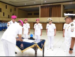 Tumbuhkan Semangat dan Pemikiran Kreatif, Dankodiklatal Rotasi Dua Jabatan Direktur Kodiklatal