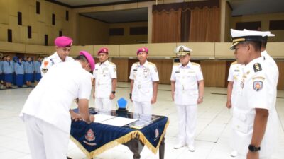 Foto : Tumbuhkan Semangat dan Pemikiran Kreatif, Dankodiklatal Rotasi Dua Jabatan Direktur Kodiklatal