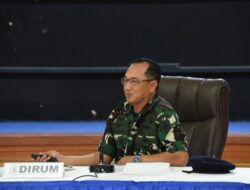 Awali Tugas, Dirum Kodiklatal Laksanakan Entry Briefing
