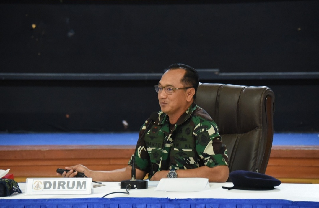 Foto : Awali Tugas, Dirum Kodiklatal Laksanakan Entry Briefing