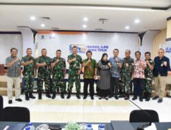 FGD Dua Lembaga Negara, Bahas Peran Strategis Kodiklatal Di Jawa Timur