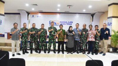 Foto ; FGD Dua Lembaga Negara, Bahas Peran Strategis Kodiklatal Di Jawa Timur