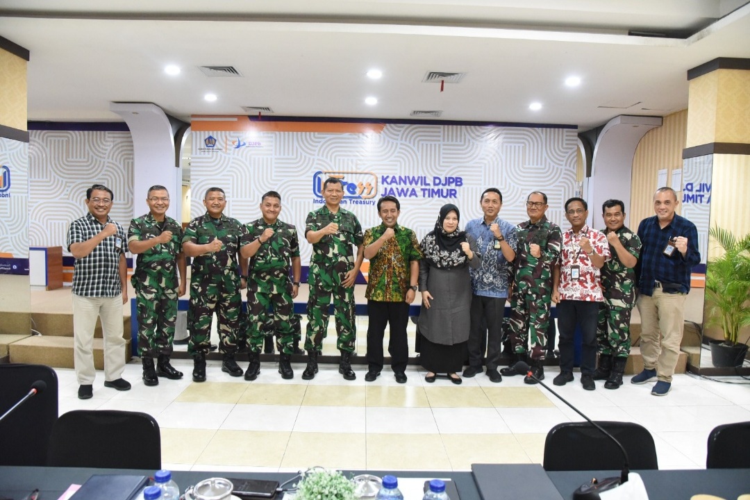 Foto ; FGD Dua Lembaga Negara, Bahas Peran Strategis Kodiklatal Di Jawa Timur