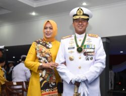 Wariskan Nilai Luhur Kepemimpinan, Dankodiklatal Hadiri Wisuda Purnawira Pati TNI AL