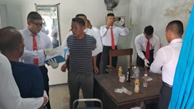 Foto ; 20 Siswa Sus Bintara Penyidik POM TNI AL Ikuti Lattek Fungsi Kepolisian Militer