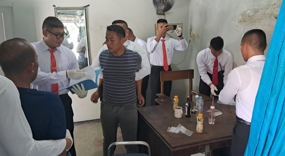 Foto ; 20 Siswa Sus Bintara Penyidik POM TNI AL Ikuti Lattek Fungsi Kepolisian Militer