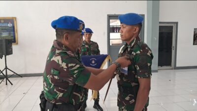 Foto : Danpusdikpomal Tutup Sus Bintara Penyidik Pomal