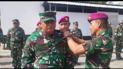 Foto : Tingkatkan Skill Prajurit TNI AL, Danpusdikart Resmi Buka LDD di Kodikmar