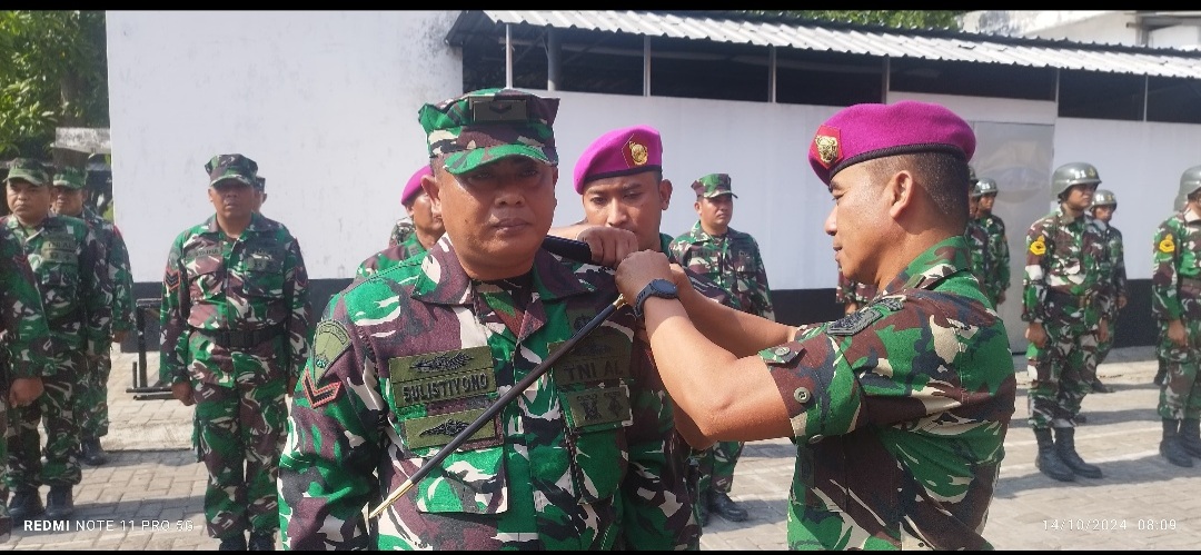 Foto : Tingkatkan Skill Prajurit TNI AL, Danpusdikart Resmi Buka LDD di Kodikmar