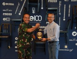 Pertama Kali Dalam Sejarah, Parade Surya Senja di Surabaya Gelar Alutsista TNI AL