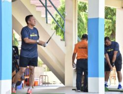 Jaga kebugaran Tubuh, Dankodiklatal Laksanakan Olahraga Golf