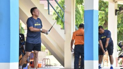Jaga kebugaran Tubuh, Dankodiklatal Laksanakan Olahraga Golf