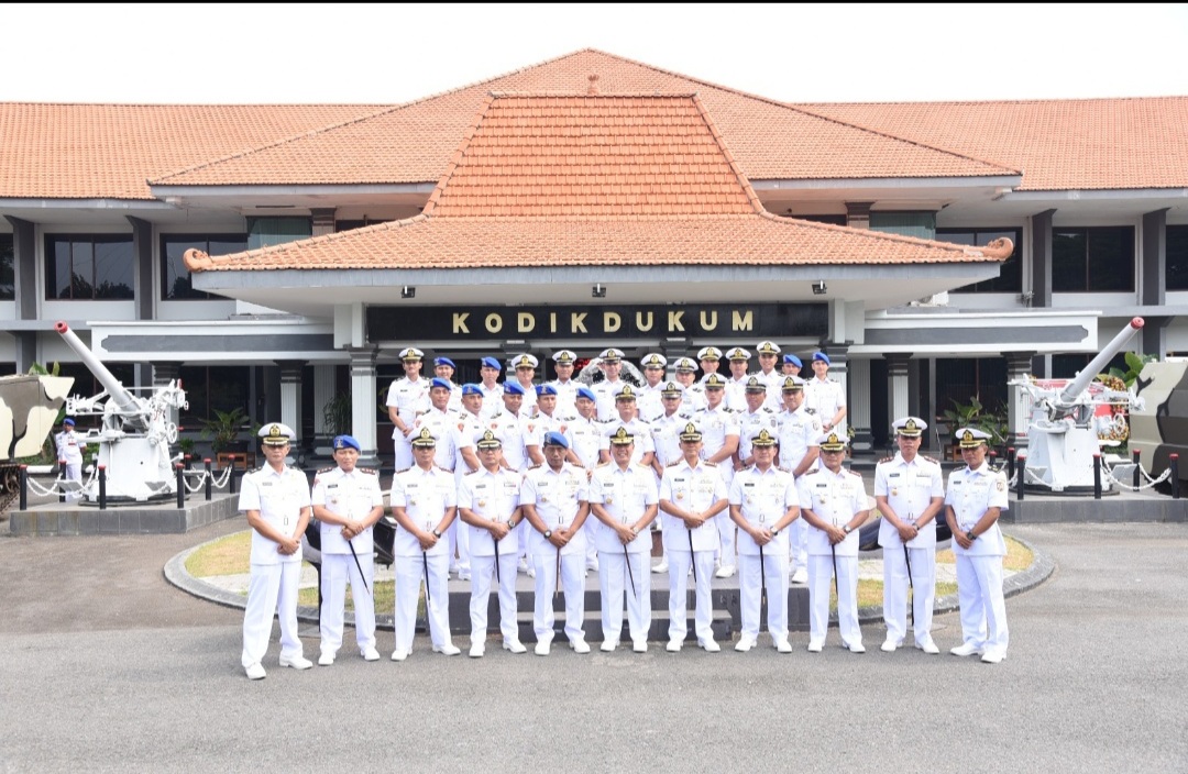 Foto : Lulusan Dikspespa Suplai dan Polisi Militer, Dituntut Profesional di Era Teknologi