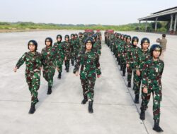 Prajurit Kowal Siap Regenerasi Jadi Penerjun Payung Free Fall