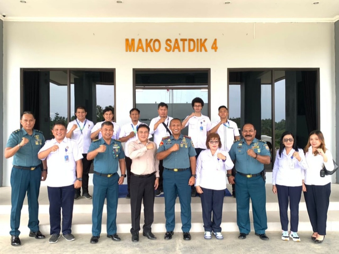 Foto : RRI Manado : Peran Penting Satdik - 4 Kodiklatal di Sulut