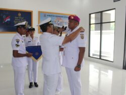 Tandai Peremajaan Kepemimpinan, Satdik – 2 Kodiklatal Gelar Upacara Sertijab