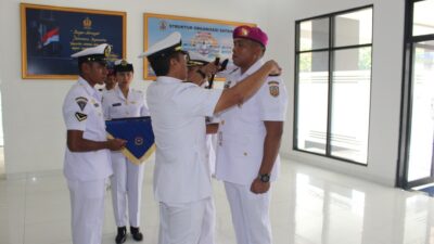 Foto : Tandai Peremajaan Kepemimpinan, Satdik - 2 Kodiklatal Gelar Upacara Sertijab