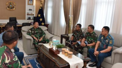 Foto : Jalin Kerjasama, Dankodiklatal Perkuat Kolaborasi dengan Stakeholder