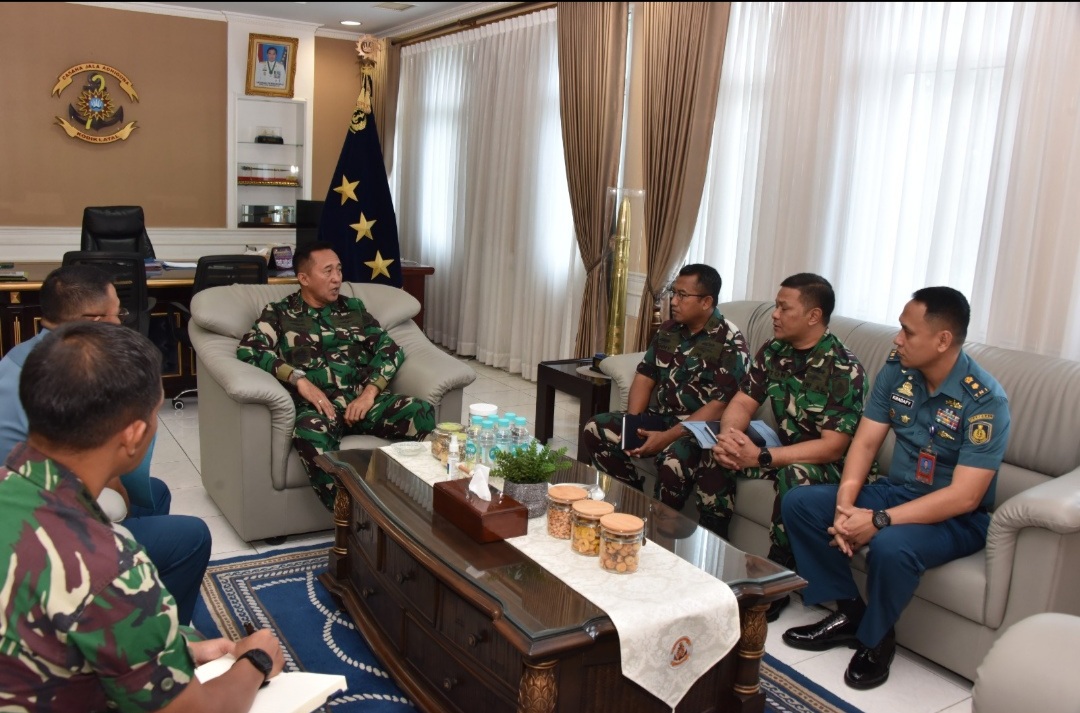 Foto : Jalin Kerjasama, Dankodiklatal Perkuat Kolaborasi dengan Stakeholder
