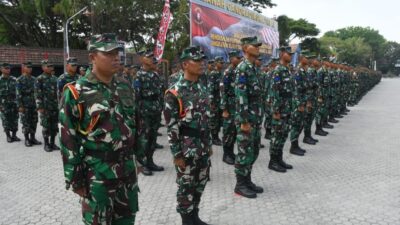Foto : Danpuslatdiksarmil Kodiklatal : Kalian Sudah Menjadi Tamtama TNI AL, Ujung Tombak Kesatuan