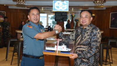 Foto : Persiapkan Prodi D3 Kesehatan Tahun 2025, Kodiklatal Siap Cetak Tenaga Kesehatan Unggulan Matra Laut