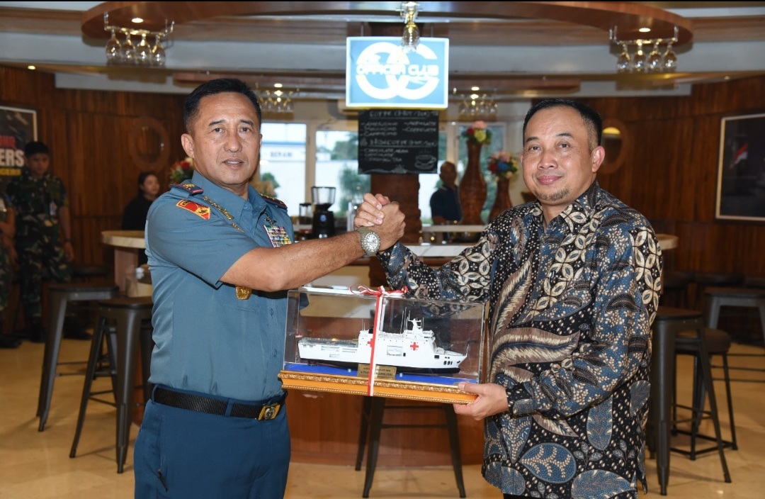 Foto : Persiapkan Prodi D3 Kesehatan Tahun 2025, Kodiklatal Siap Cetak Tenaga Kesehatan Unggulan Matra Laut