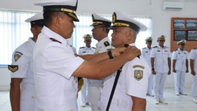 Foto : Letkol Laut (S) Hery Tri Budi Wiyono Jabat Dansepa Pusdikbanmin Kodiklatal