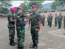 Komandan Pusdikif Kodikmar Tekankan Pentingnya Kualitas Sumber Daya Manusia di TNI